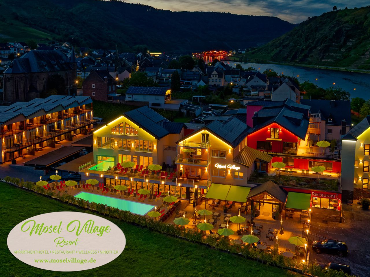 4 Tage - Winterwellness an der Mosel inkl. MOSEL SPA