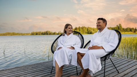 Gemeinsamer Wellnessurlaub