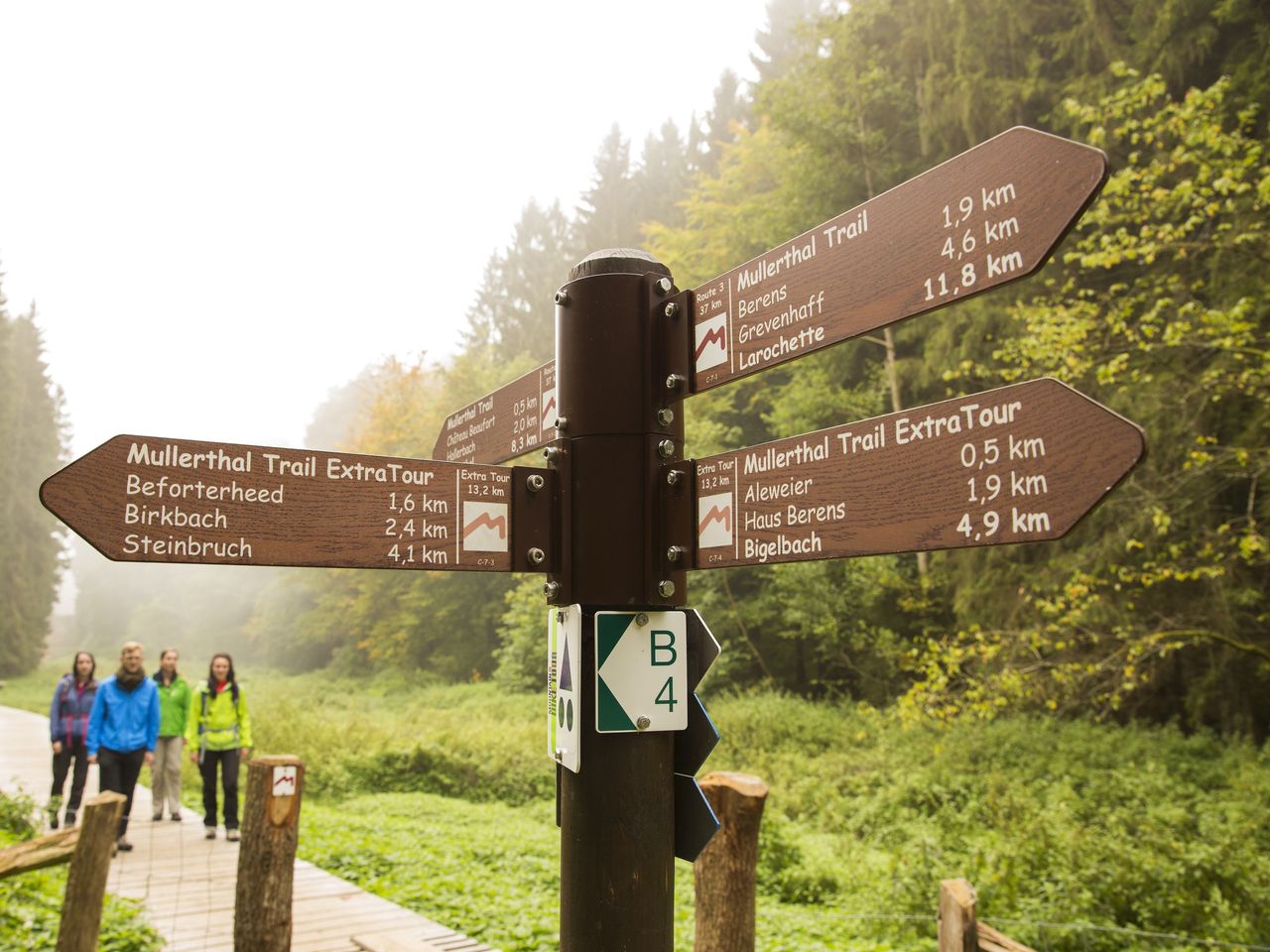 Luxemburger Schweiz-Wandern im Müllerthal mit HP|7 Tg