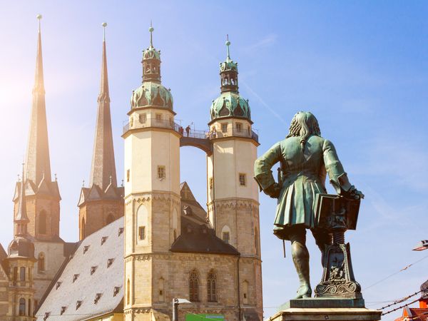 Auf den Spuren der Beatles in Halle (Saale) Frühstück