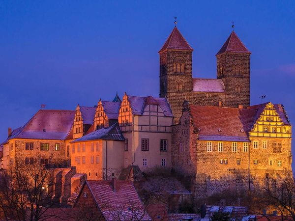 Für Kulturliebhaber – 3 Tage inkl. Menü in 3 Gängen in Quedlinburg Halbpension