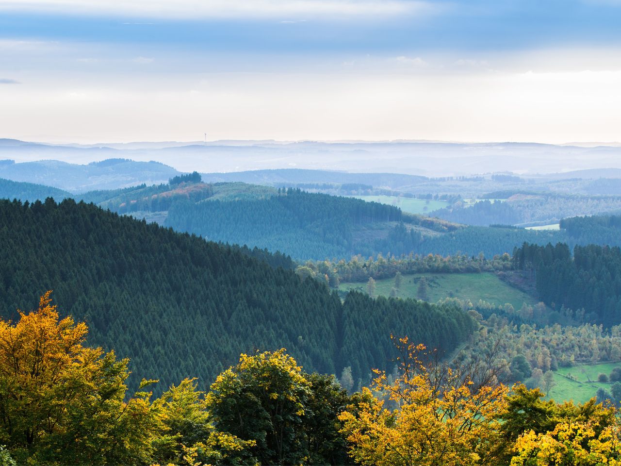 6 Nächte im Siegerland - abschalten und genießen