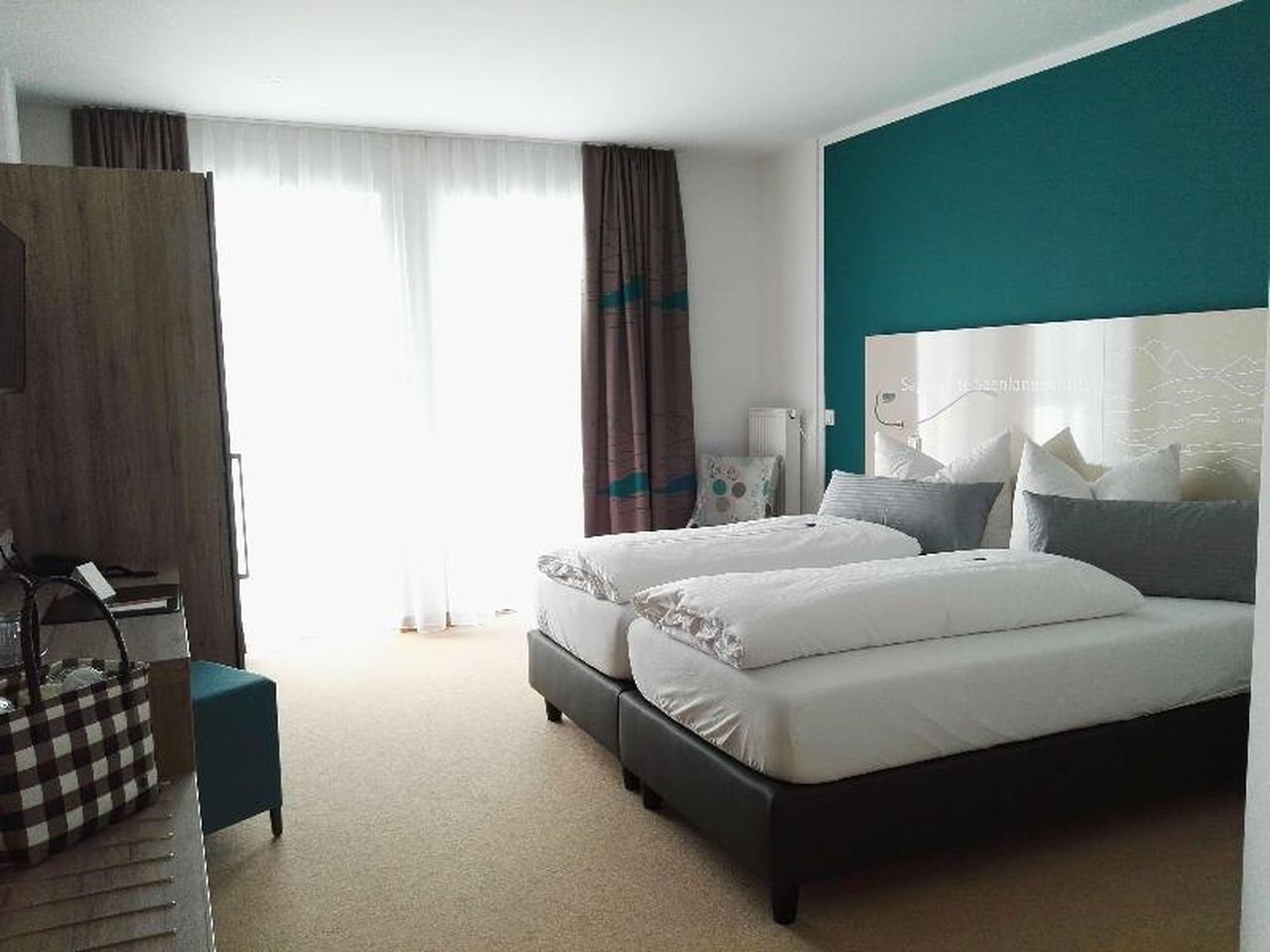 Dreibettzimmer STANDARD mit Balkon