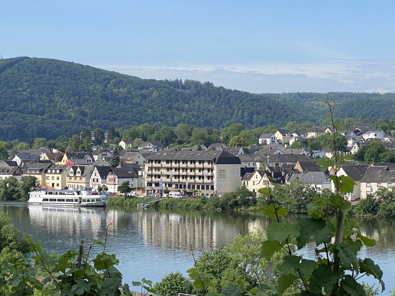 4 Tage - Mit Sack & Pack an die Mosel