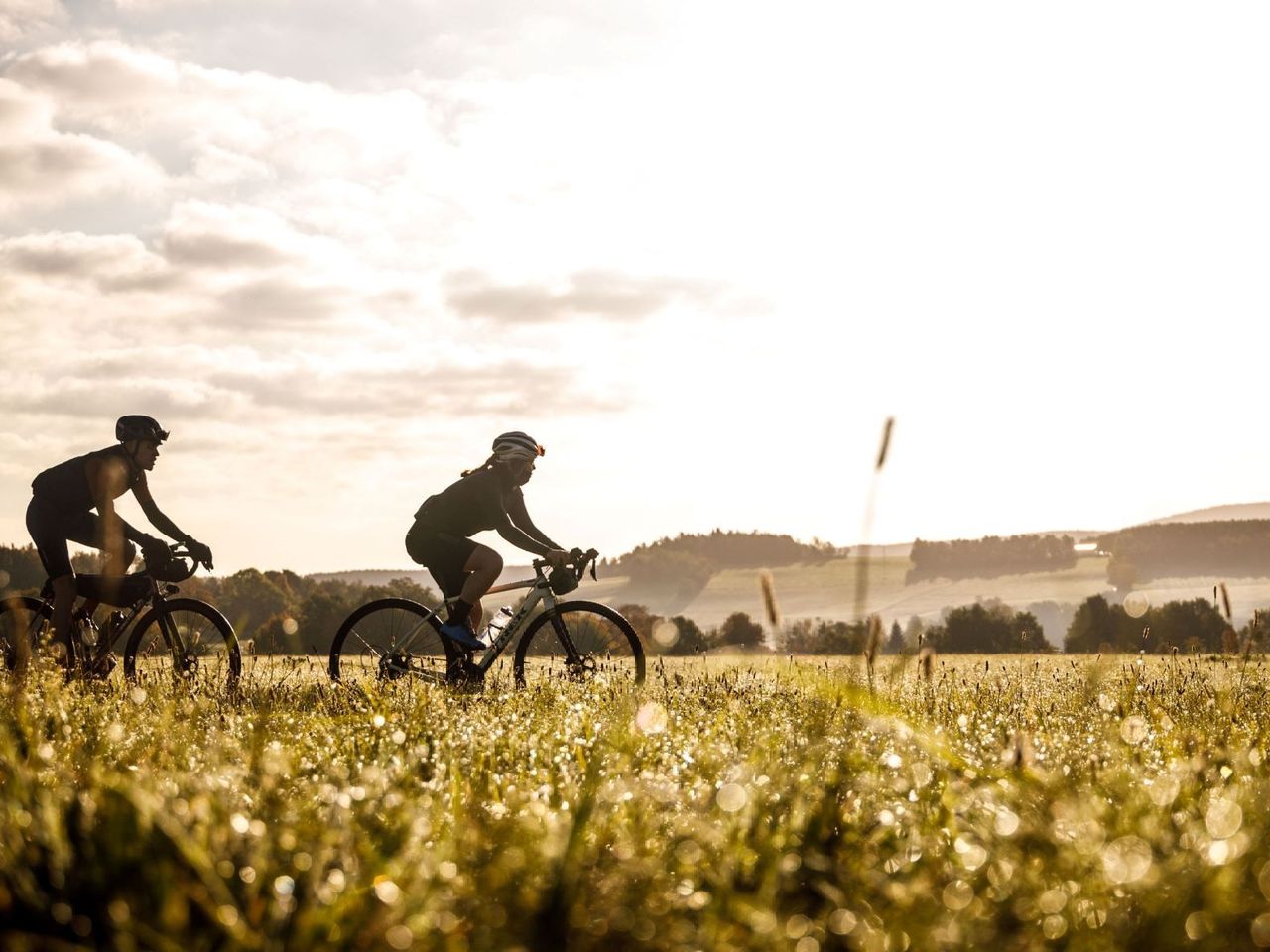 Gravel-Bike Tour Erzgebirge