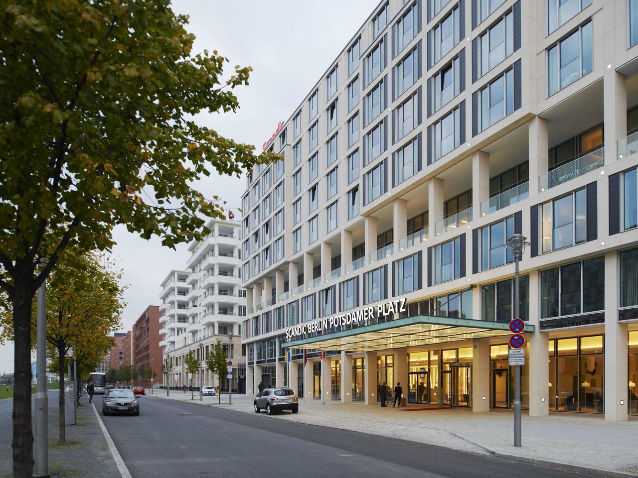 2 Tage am belebten Potsdamer Platz mit Frühstück