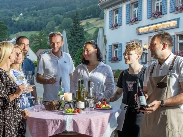 Genuß im Duett – 6 Tage inkl. Weinbegleitung in Oberried Halbpension