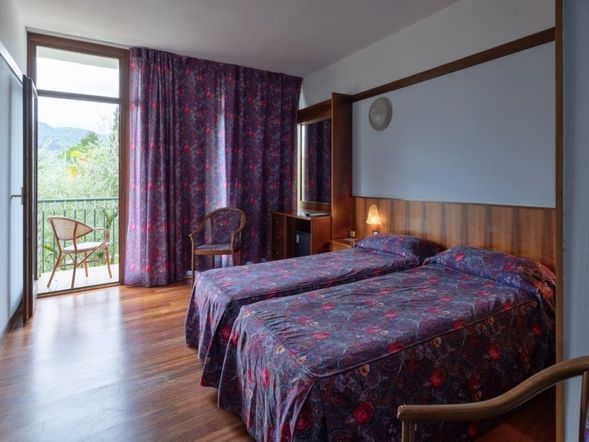 Doppelzimmer STANDARD mit Balkon