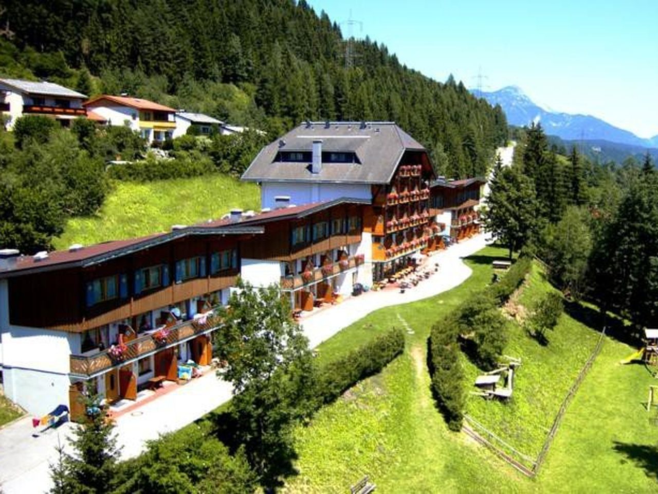 Urlaub 5 Tage mit Frühstück im Aparthotel Ferienalm