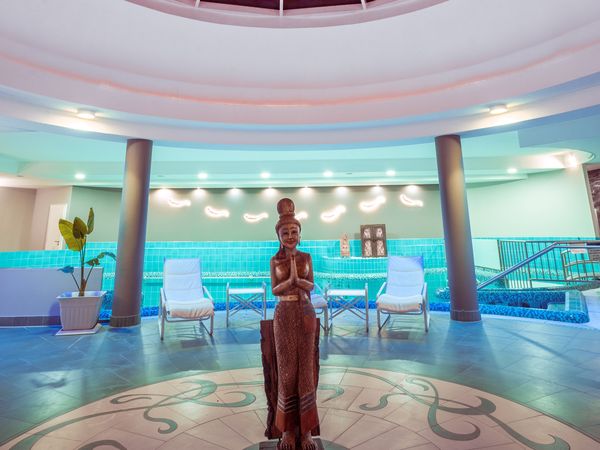 8 Luxus-Tage – im Grand Hotel Binz inkl. Abendessen in Ostseebad Binz, Mecklenburg-Vorpommern inkl. Halbpension