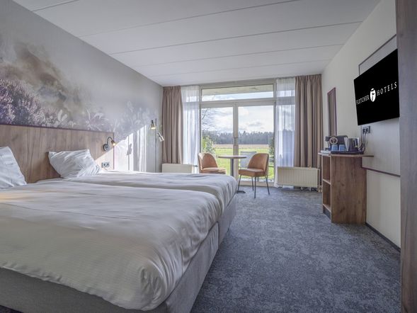 Komfort Doppelzimmer mit Terasse