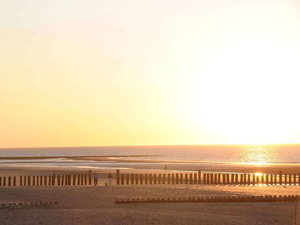 Sehnsucht nach Weite, Meer und Nordsee Luft