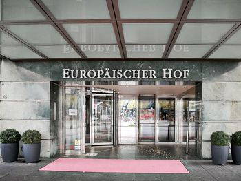 2 Tage im Hotel Europäischer Hof mit Frühstück