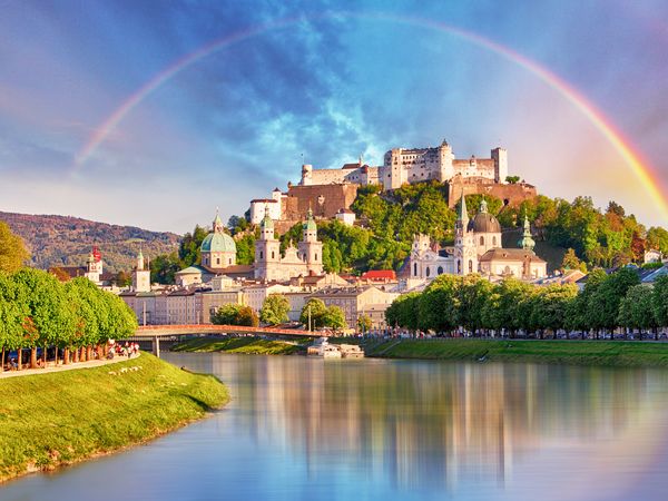 6 Tage in der Mozartstadt mit Frühstück in Salzburg inkl. Frühstück