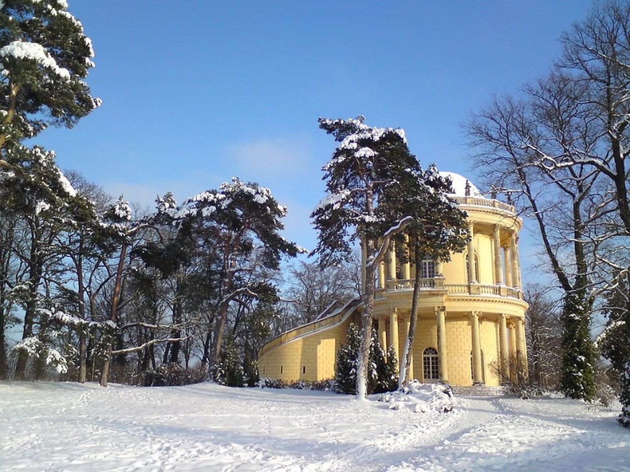 Winterliches Potsdam