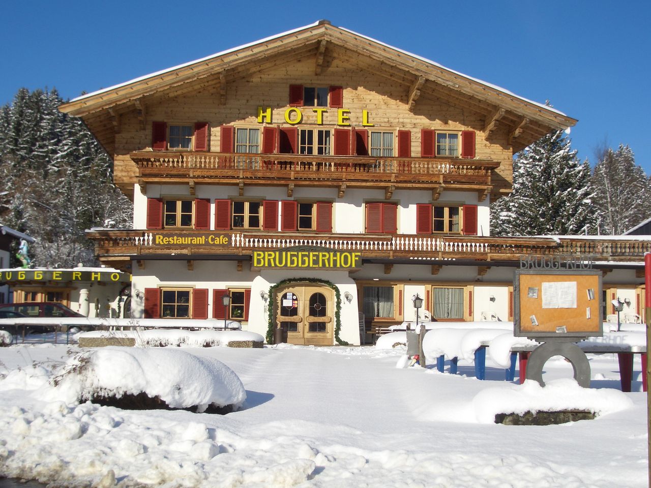 Kitzbüheler Wellnesstage mit HP - 1 Nächte