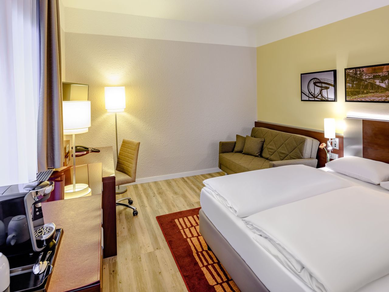 Familien-Vierbett-Zimmer - Nur buchbar mit 2 Kinder