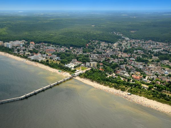 6 Tage Ostsee-Auszeit Hotel Trofana in Misdroy (Miedzyzdroje), Westpommern inkl. Halbpension
