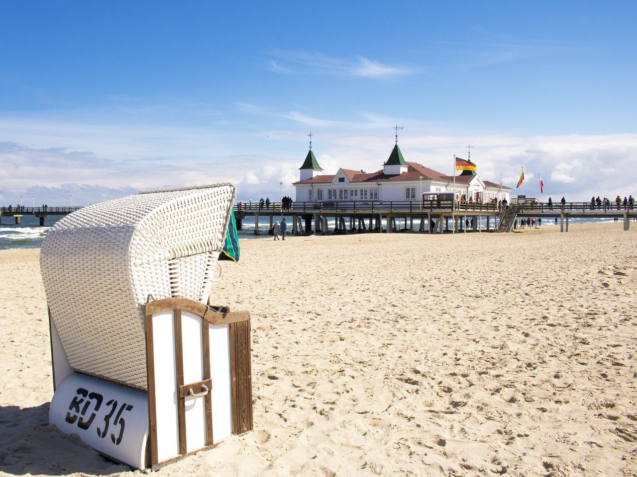 Relaxen auf Usedom