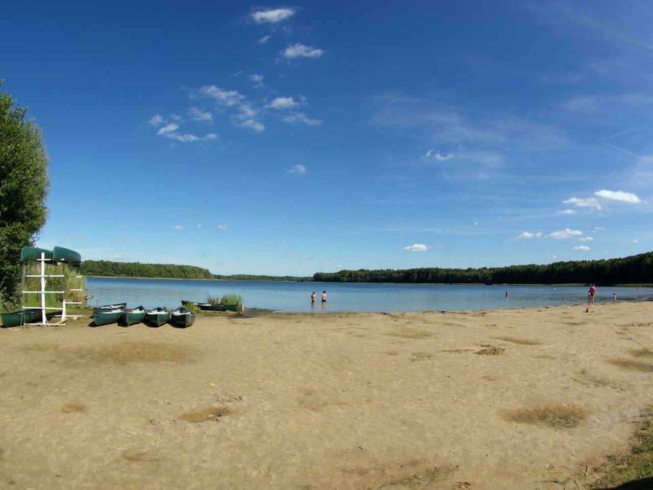 2 Tage Winterurlaub am Lübbesee in Brandenburg