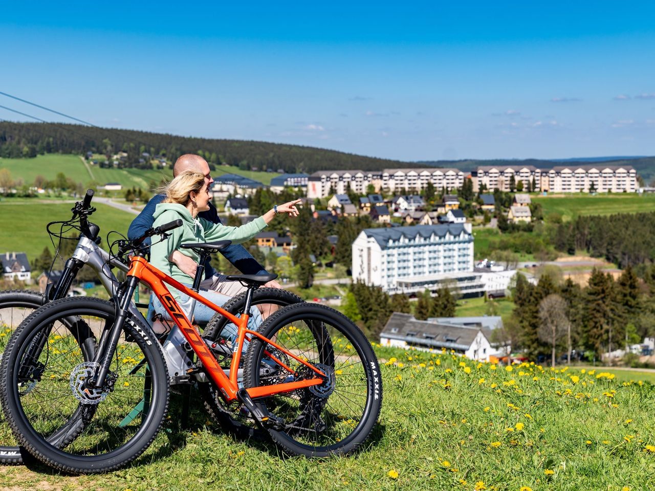 4 Tage Ostern ohne Kinder in Oberwiesenthal