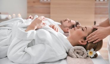 Paar-Massage