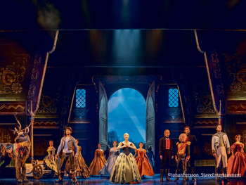 Disneys DIE EISKÖNIGIN - das Musical mit Ticket und Hotel