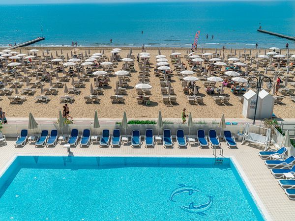 Entspannung am Meer - 4 Tage in Lido di Jesolo Hotel Condor, Venetien inkl. Frühstück