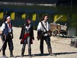 Piraten Action Open Air Grevesmühlen mit Ticket und Hotel
