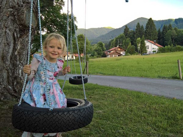 2 Tage Bio-Familienkurzurlaub mit Streichelzoo in den Alpen. in Bad Kohlgrub, Bayern inkl. Halbpension