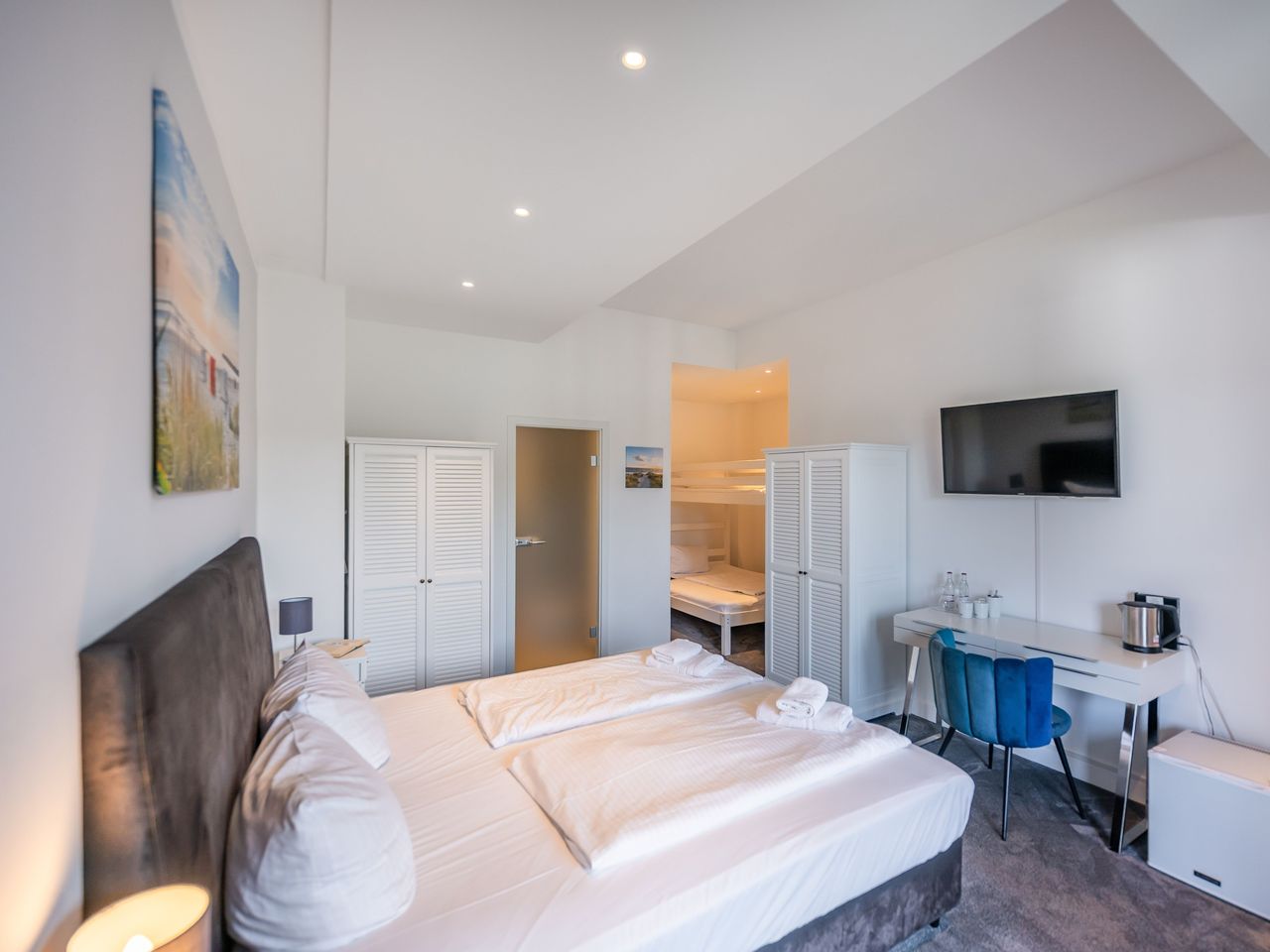 Familienzimmer mit Balkon