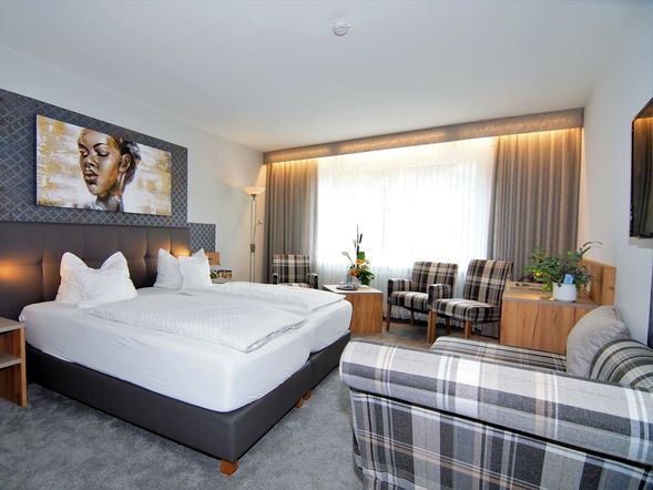 Komfort Doppelzimmer 34m²