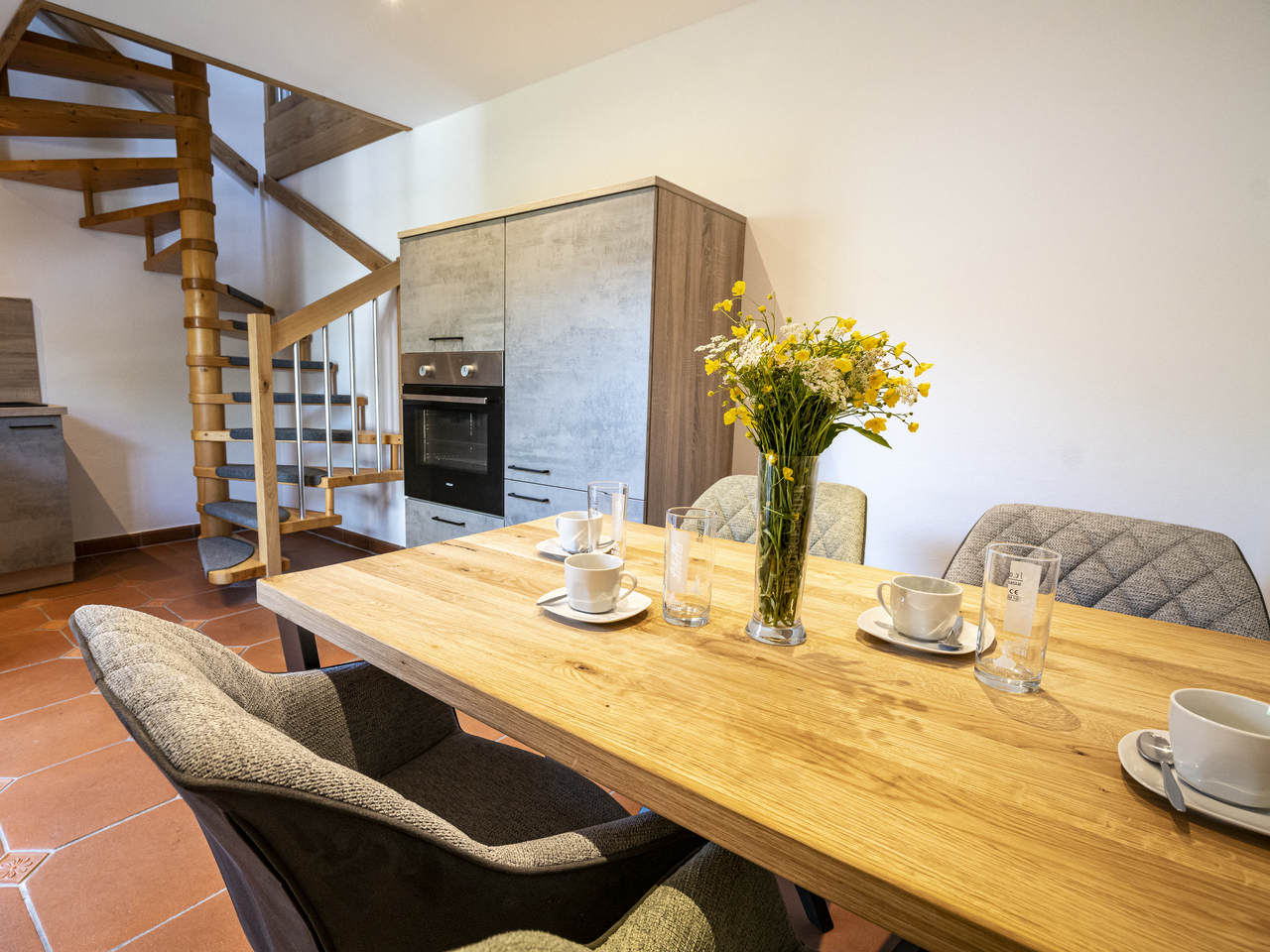 Apartment im Landhaus Prinz mit Balkon oder Terrasse (600 Meter entfernt)
