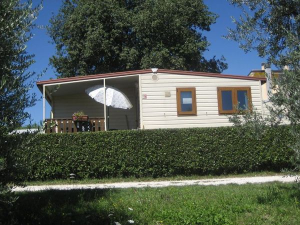 Willkommen am Gardasee! - 9 Tage im Mobile Home Camping Fontanelle in Moniga del Garda, Lombardei