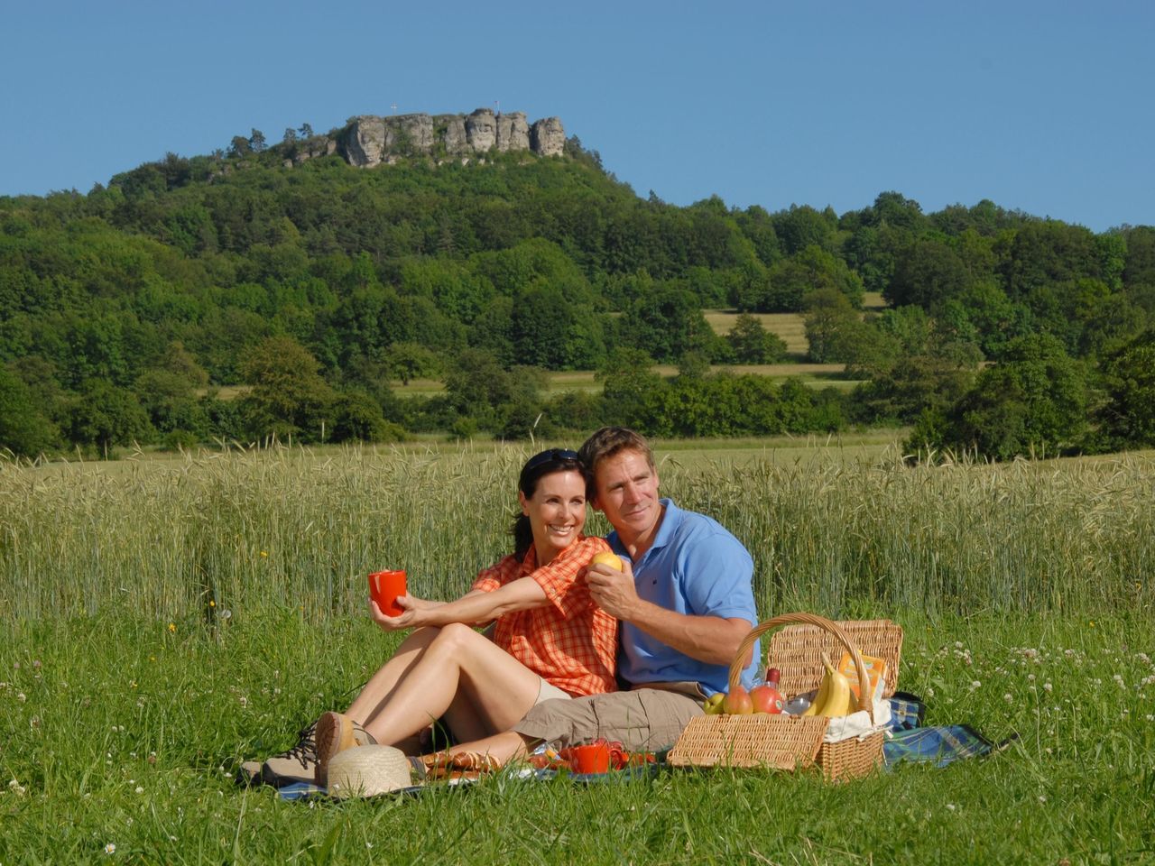 4 Tage Frankentour: Therme, Bier und Erholung