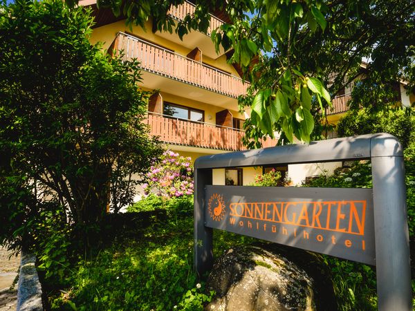 7 Tage Bodenseewoche zum erholen mit Ganzkörpermassage – Wohlfühlhotel Sonnengarten – Garni in Überlingen inkl. Frühstück