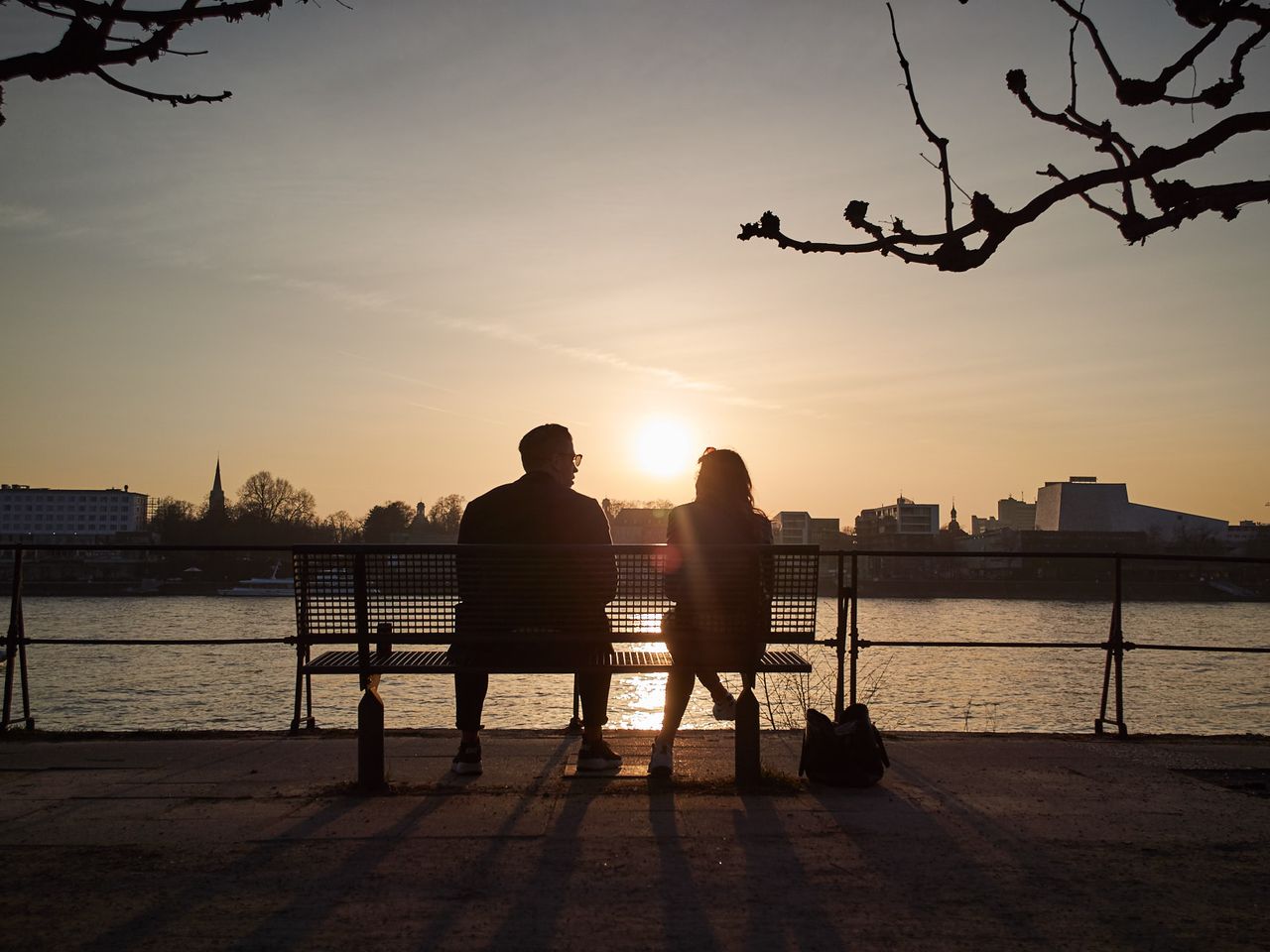 Romantische Zeit in Bonn