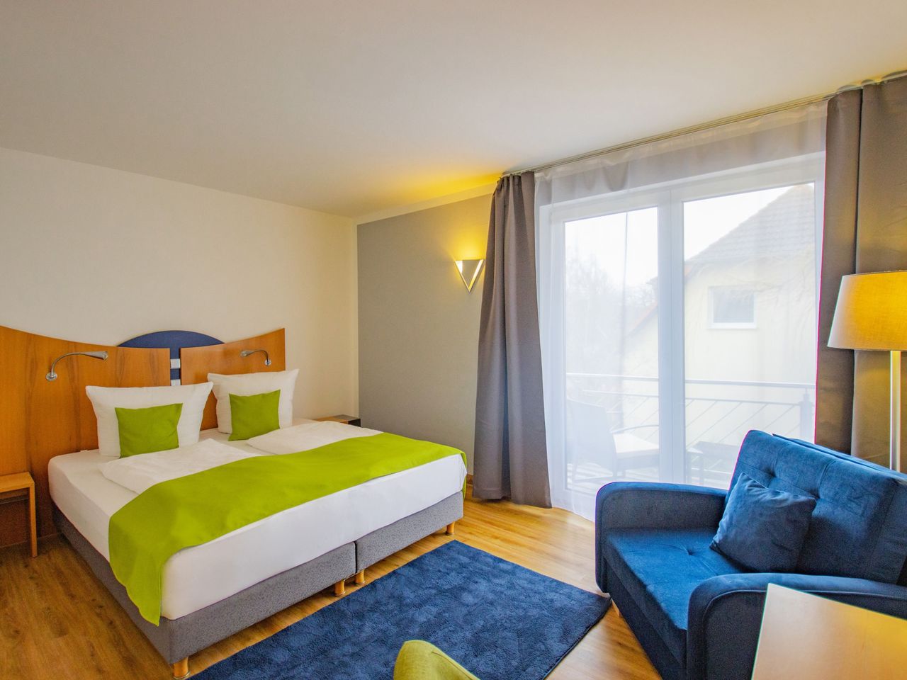 Doppelzimmer Komfort Balkon