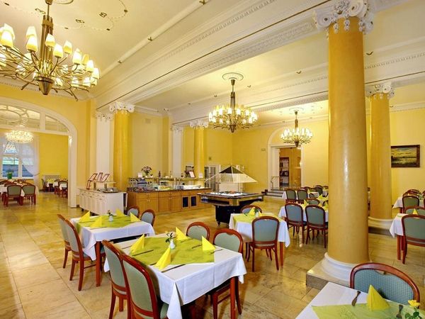 Entspannungskur in Marienbad (Mariánské Lázně) Halbpension