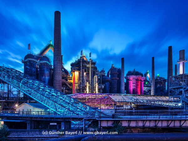 Saarvoir Vivre mit Völklinger Hütte & Crémant in Saarbrücken Halbpension