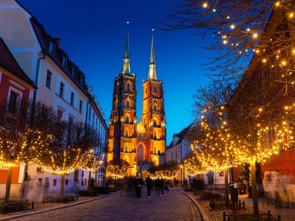4 Wohlfühltage im Herz von Breslau