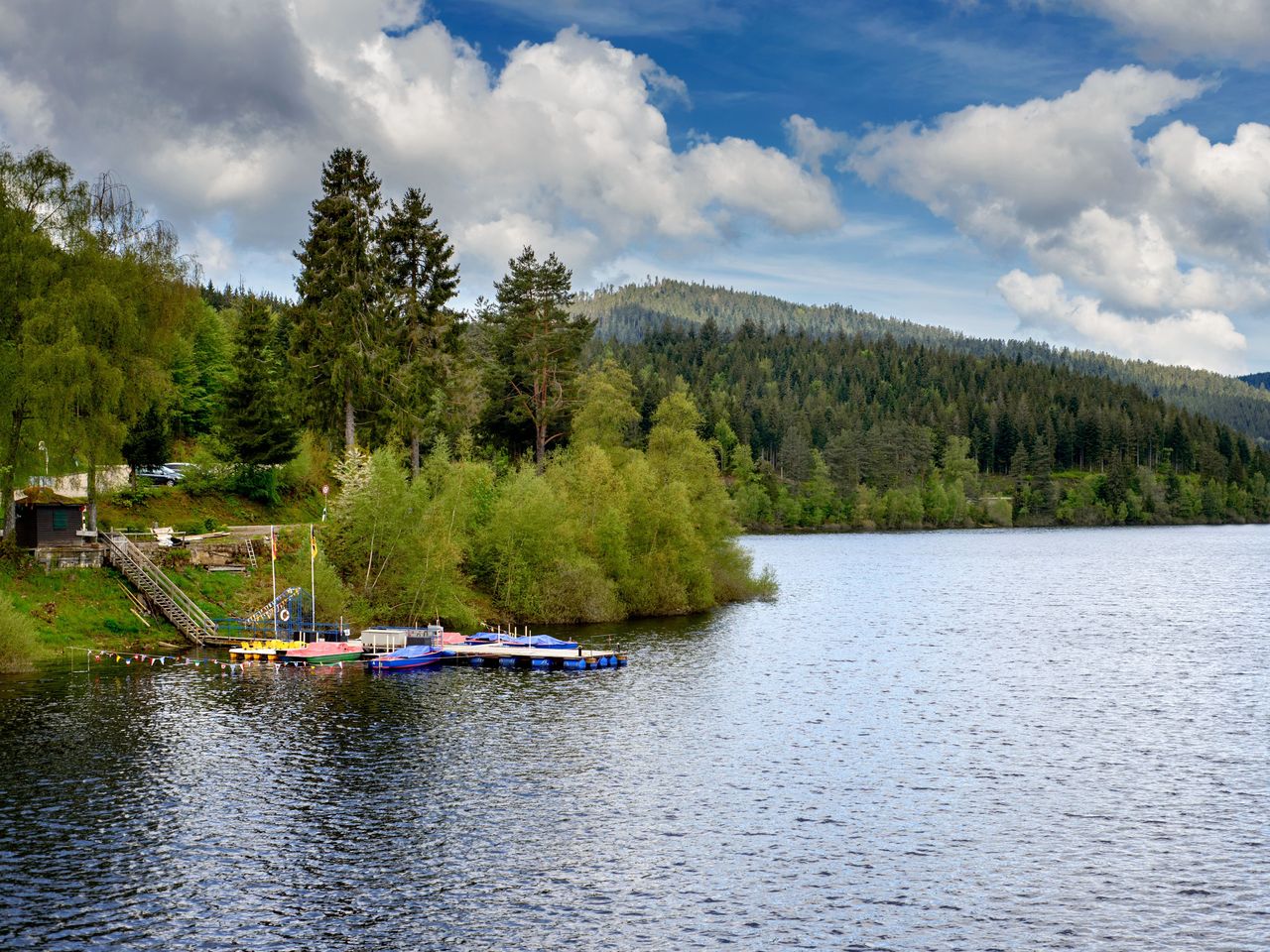 Tapetenwechsel Schwarzwald-Einfach was anderes sehen