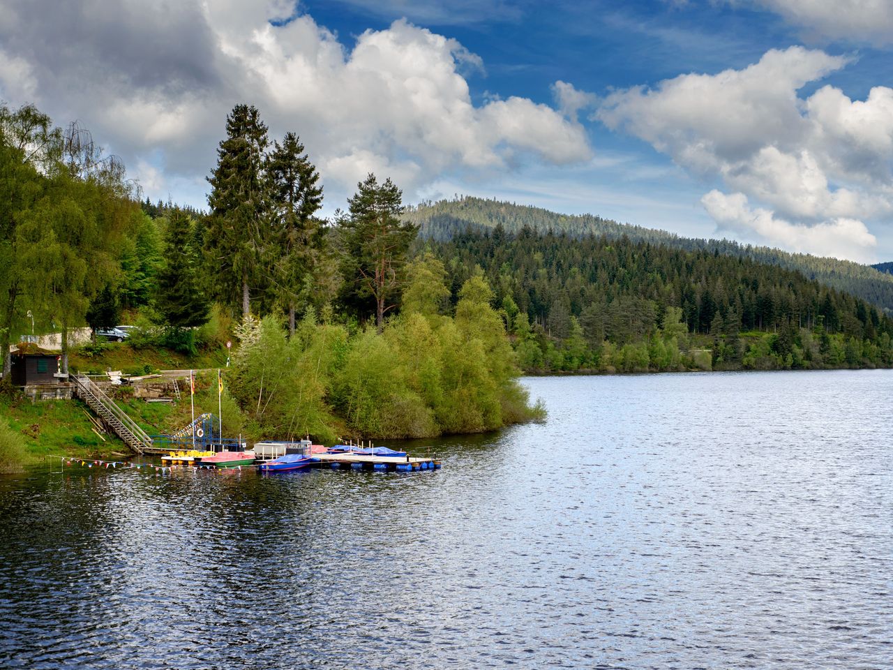 Kurz mal Luft holen im Schwarzwald/4 Tage durchatmen