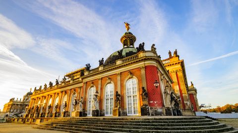 Schloss & Park Sanssouci