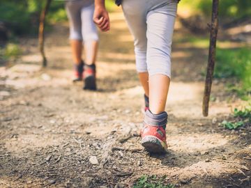 Familienwanderung im Harz