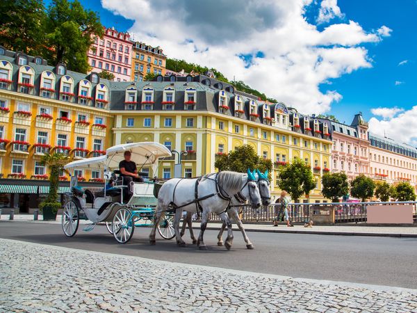 Zauberhafte Kutschfahrt durch Karlsbad – 3 Tage in Karlsbad (Karlovy Vary) Frühstück