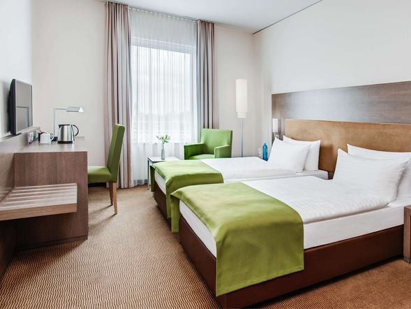 Doppelzimmer STANDARD mit zwei Einzelbetten