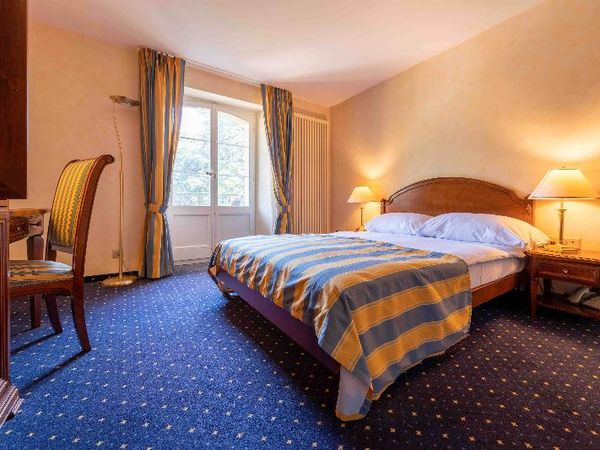 8 Tage im Grand Hotel & Centre Thermal mit Frühstück in Yverdon-les-Bains