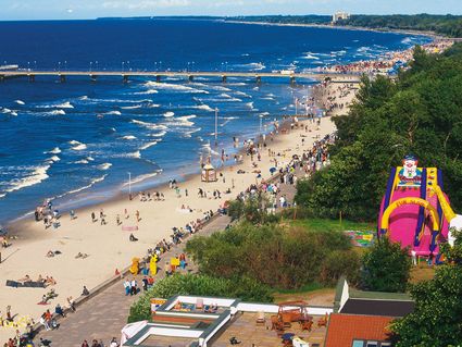 Wellness & Erholung – 4 Tage an der Ostsee