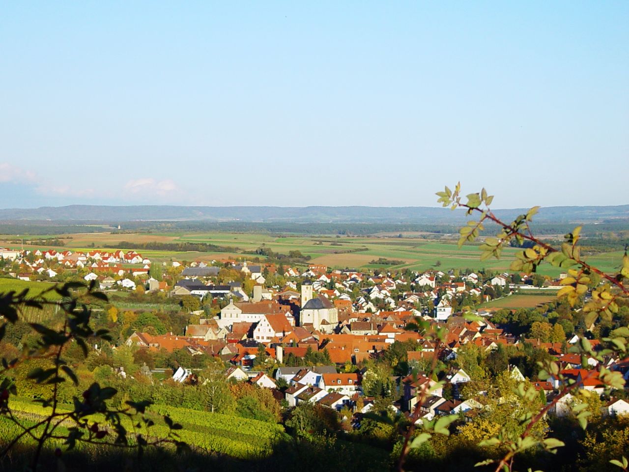 Radeln im Maintal